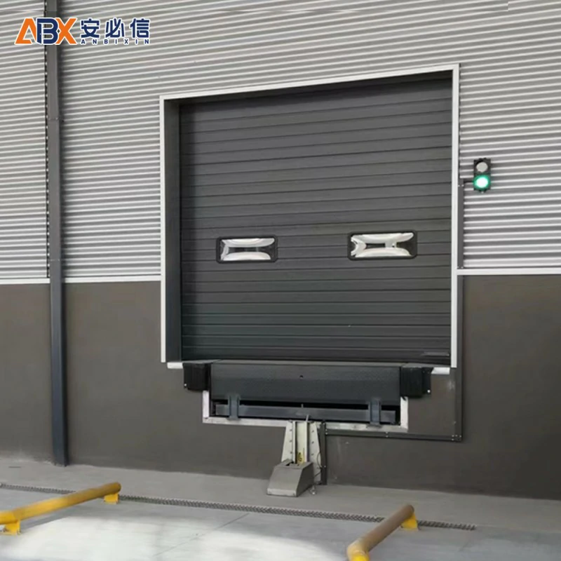 淮北电动滑升门